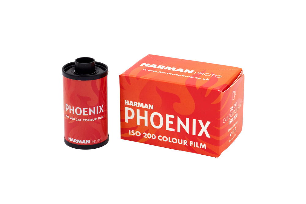 A Look at the All-New Harman Phoenix Color Film