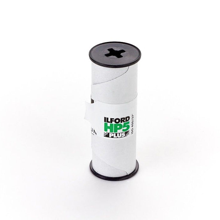 Ilford HP5 Plus Black and White Negative Film (120 Format) - Single Roll
