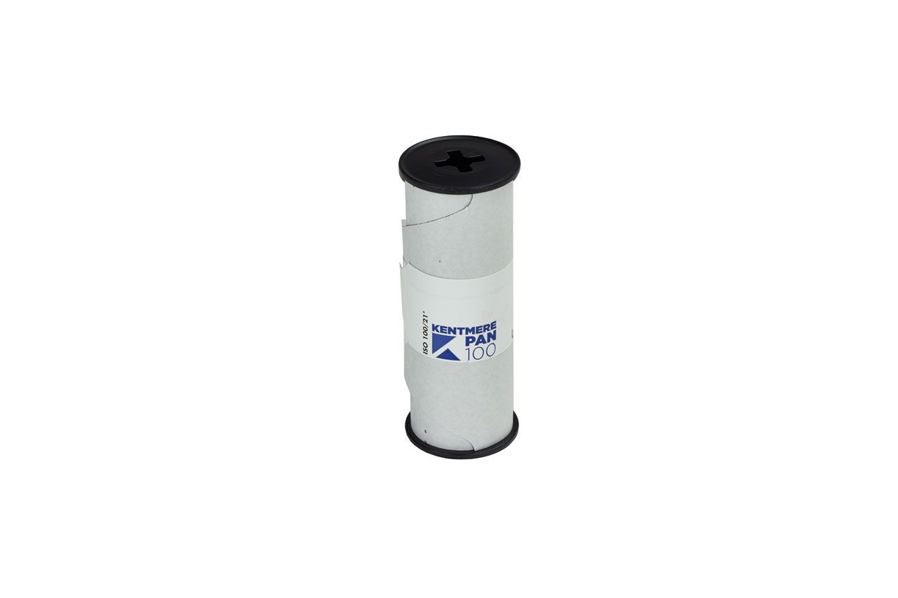 Kentmere Pan 100 Black and White Negative Film (120 Roll Film) - Single Roll