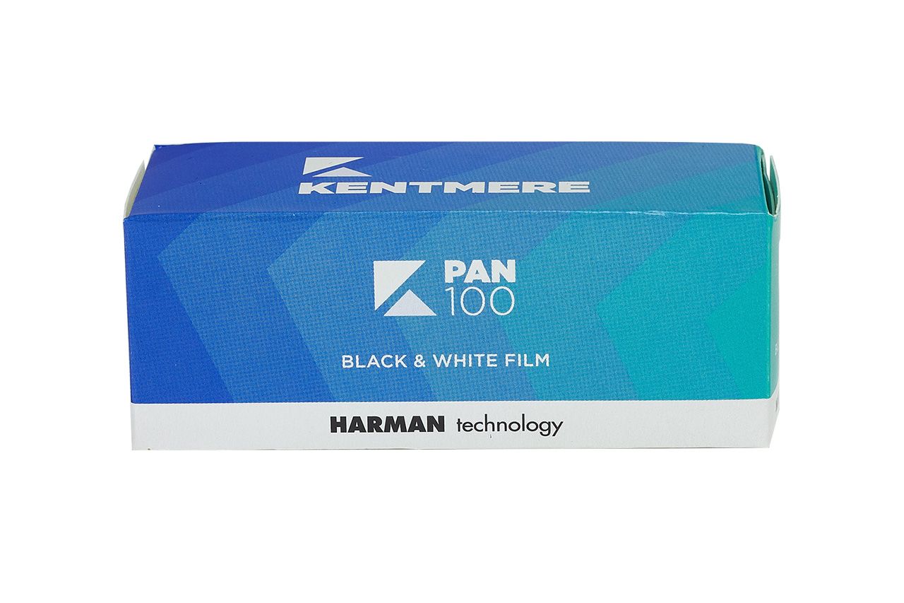 Kentmere Pan 100 Black and White Negative Film (120 Roll Film) - Single Roll