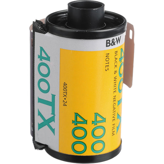 Kodak Tri-X 400 Black and White Negative Film (35mm, 24 Exposures) - Single Roll