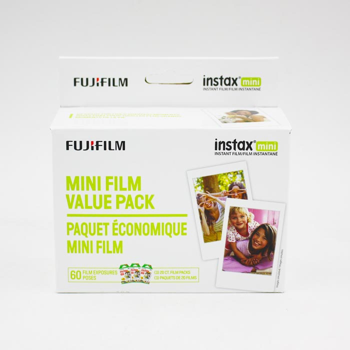 Fujifilm Instax Mini cheapest Film 60 bundle