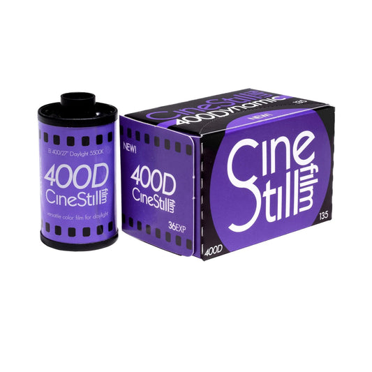 CineStill 400D Dynamic Color Negative Film (35mm, 36 Exposures) - Single Roll