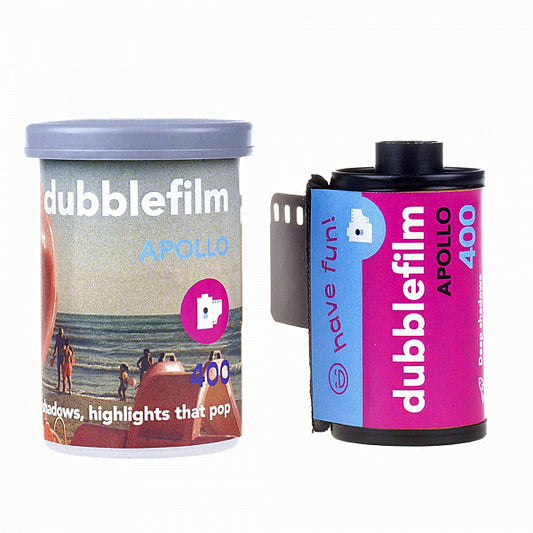 Dubblefilm Apollo 400 Color Negative Film (35mm, 36 Exposures) - Single Roll