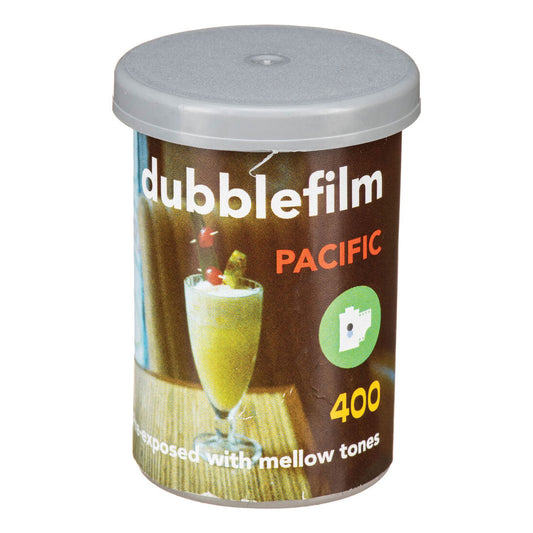 Dubblefilm Pacific 400 Color Negative Film (35mm, 36 Exposures) - Single Roll