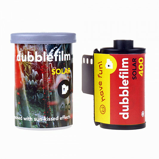 Dubblefilm Solar 400 Color Negative Film (35mm, 36 Exposures) - Single Roll