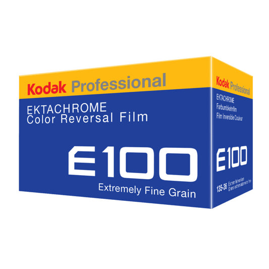 Kodak Ektachrome E100 Color Transparency Film (35mm, 36 Exposures) - Single Roll