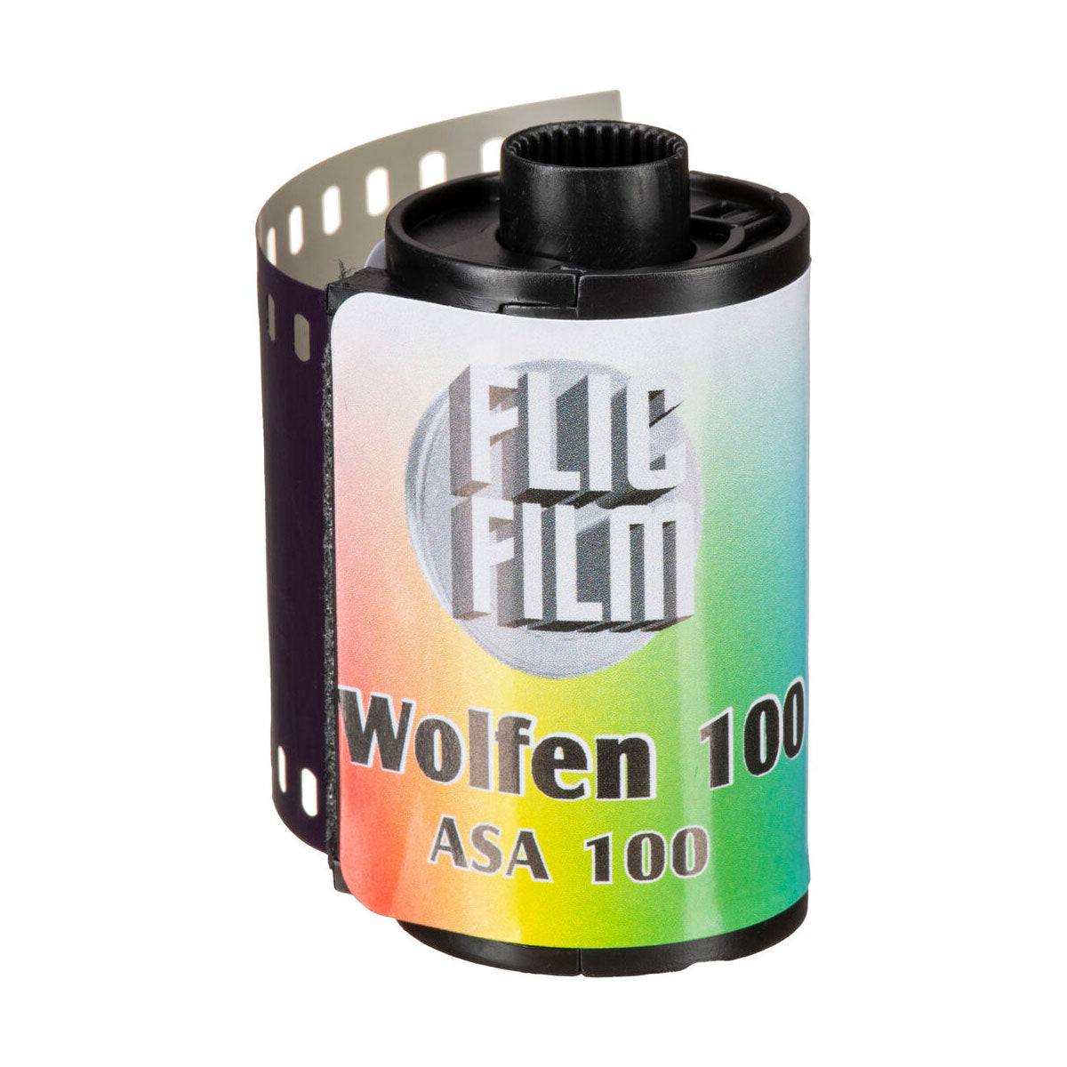 Flic Film Wolfen 100 Cine Black and White Negative Film (35mm, 36 Exposures) -  Single Roll