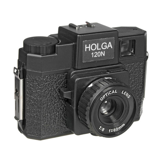 Holga 120N Medium Format Film Camera (Black)
