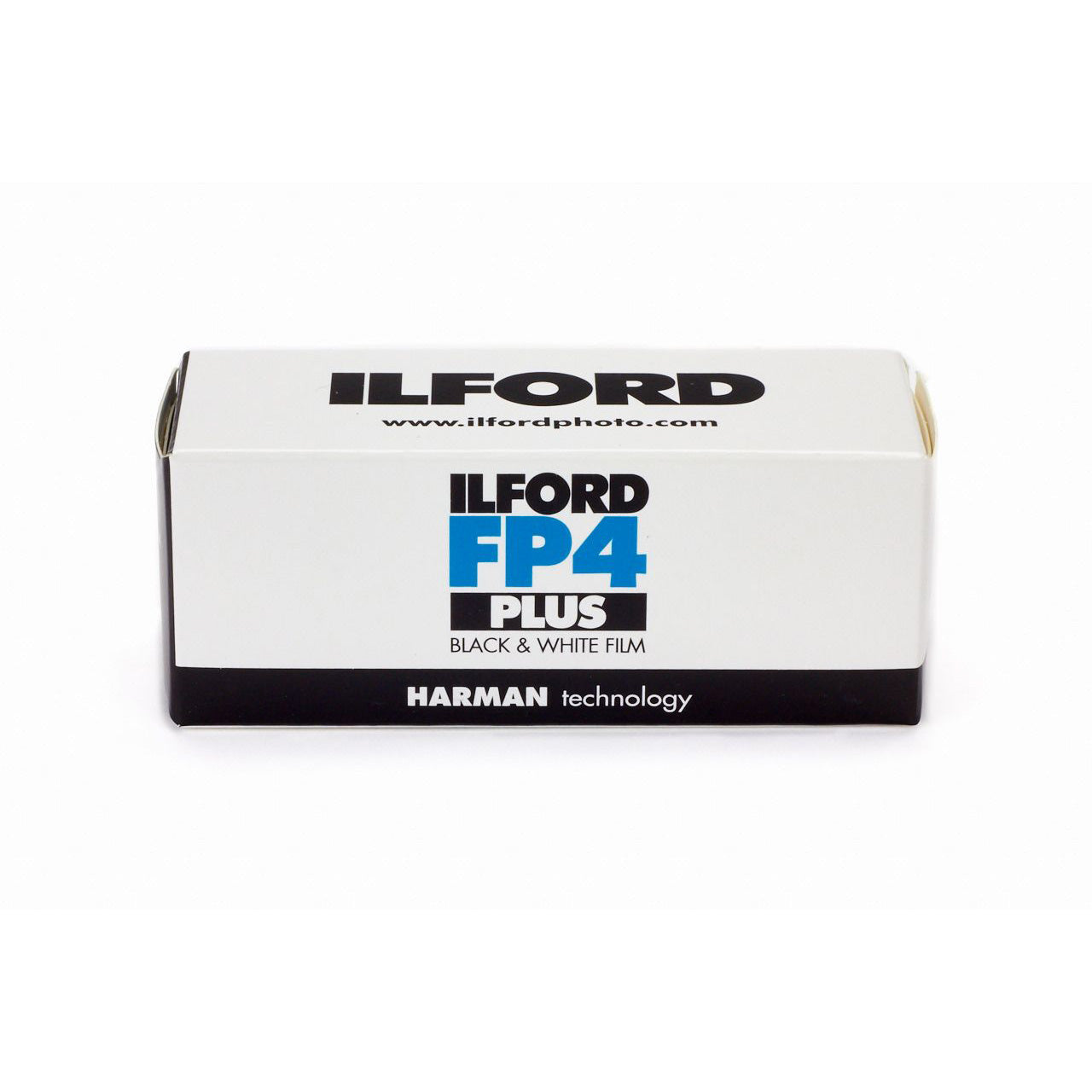 EXPIRED 12/23 - Ilford FP4 Plus Black and White Negative Film (120 Format) - Single Roll