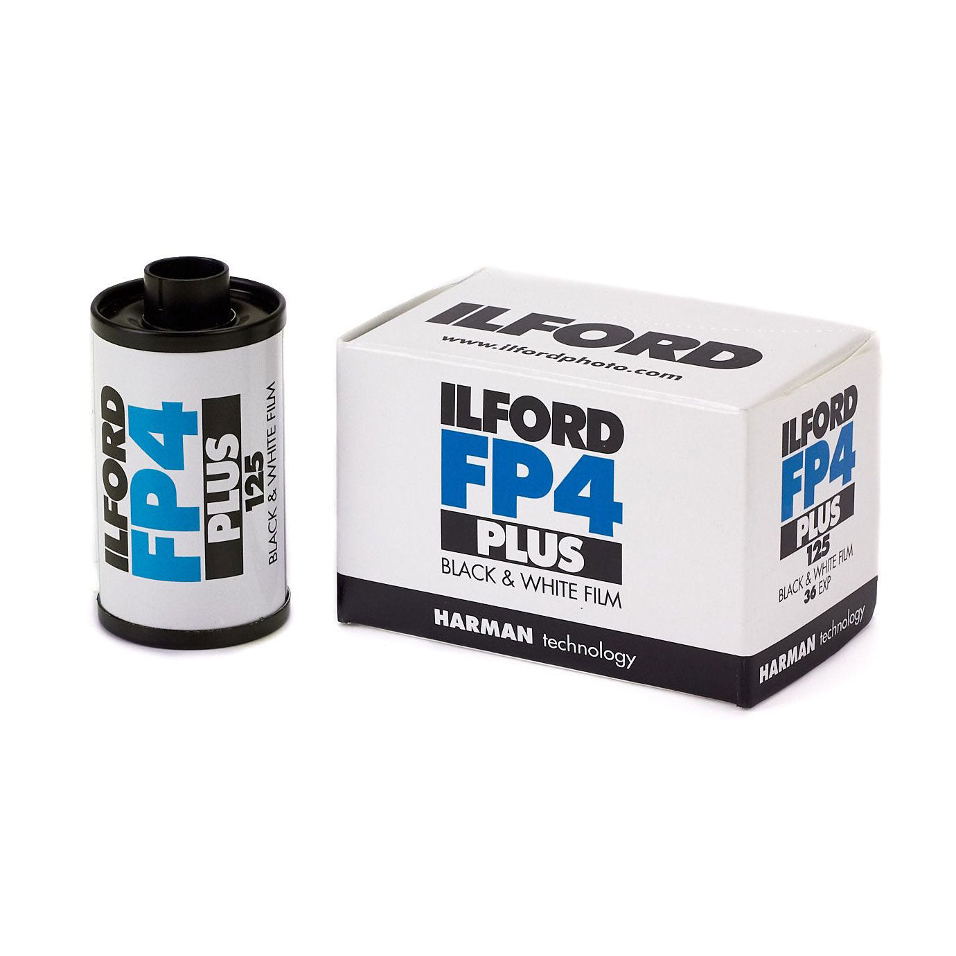 Ilford FP4 Plus Black and White Negative Film (35mm, 36 Exposures) - Single Roll