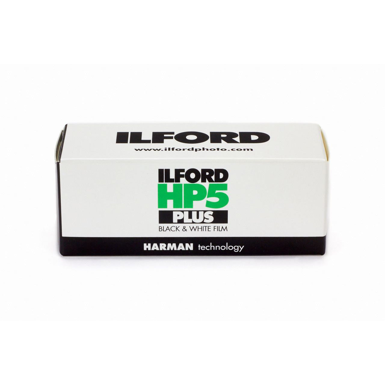 Ilford HP5 Plus Black and White Negative Film (120 Format) - Single Roll