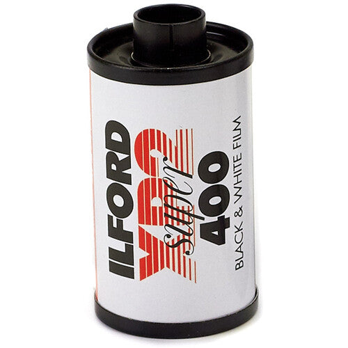 Ilford XP2 Super Black and White Negative Film (35mm, 24 Exposures) - Single Roll