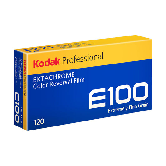 Kodak Professional Ektachrome E100 Color Transparency Film (120 Format) - Single Roll