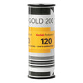 Kodak GOLD 200 Color Negative Film (120 Format) - Single Roll