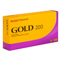 Kodak GOLD 200 Color Negative Film (120 Format) - Single Roll