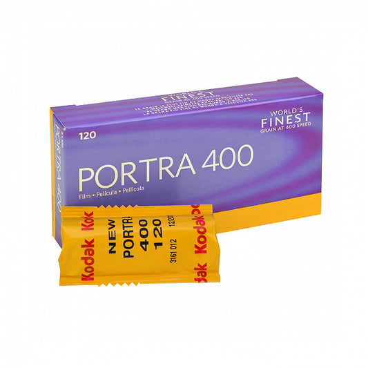 Kodak Portra 400 Color Negative Film (120 Format) - Single Roll