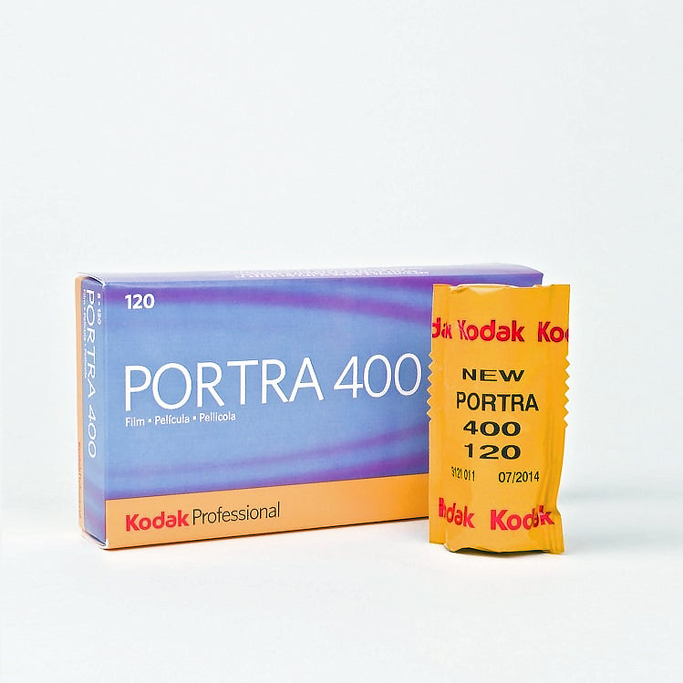 Kodak Portra 400 Color Negative Film (120 Format) - Single Roll