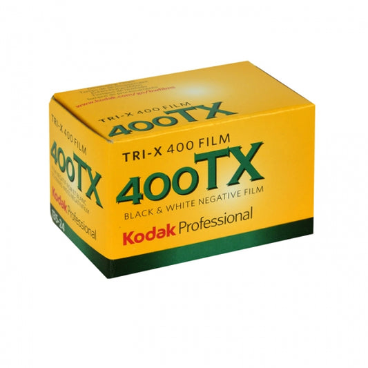 Kodak Tri-X 400 Black and White Negative Film (35mm, 24 Exposures) - Single Roll