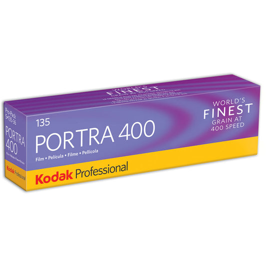 Kodak PORTRA 400 Color Negative Film (35mm, 36 Exposures) - Single Roll