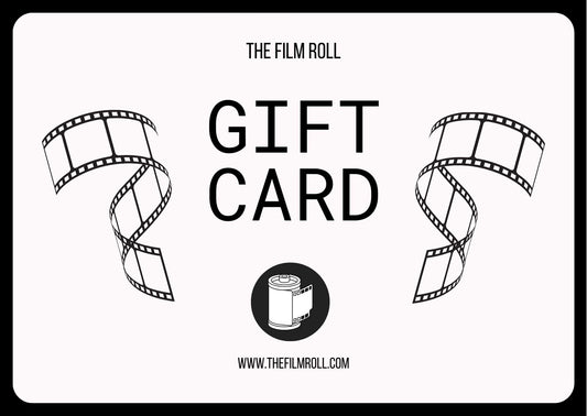 The Film Roll Gift Card: DIGITAL