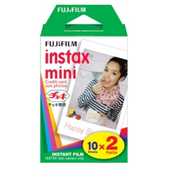 Fujifilm Instax Mini Instant Color Film - Twin Pack
