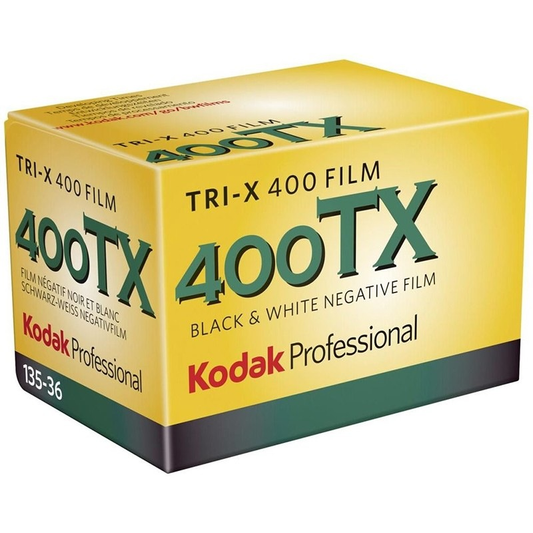 Kodak Tri-X 400 Black and White Negative Film (35mm, 36 Exposures) - Single Roll