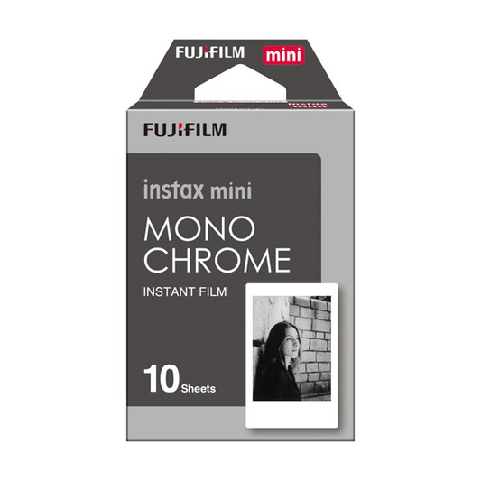 Fujifilm Instax Mini MonoChrome Instant Film - 1 Pack (10 sheets)