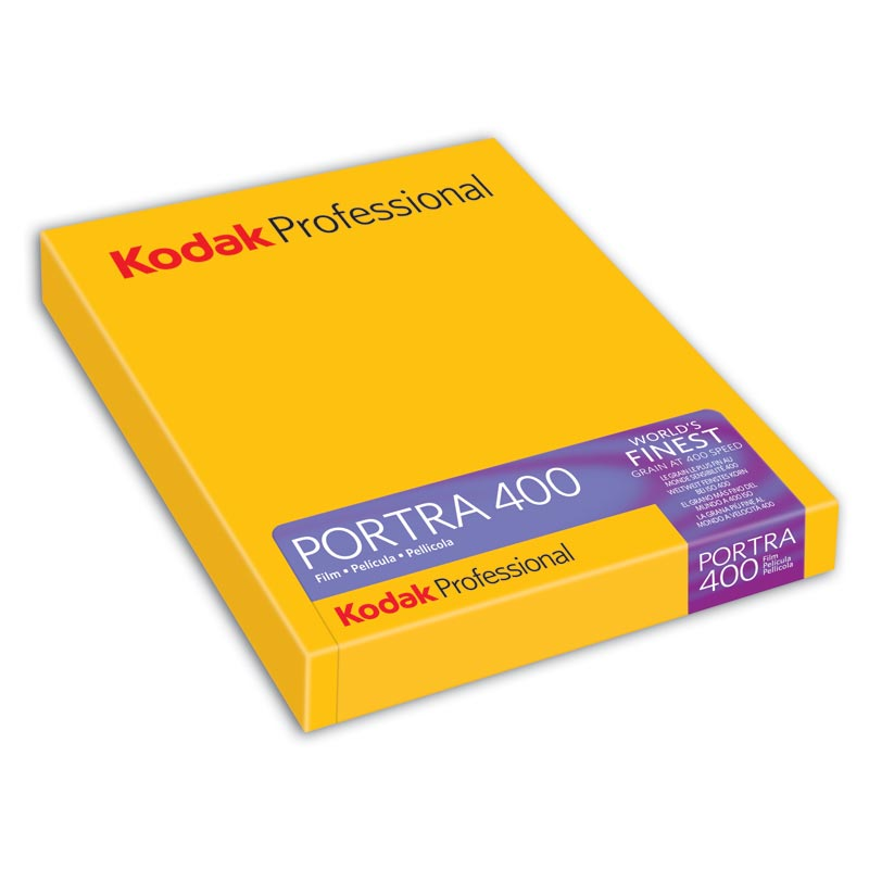 Kodak PORTRA 400 4x5 Color Negative Film (10 Sheets)