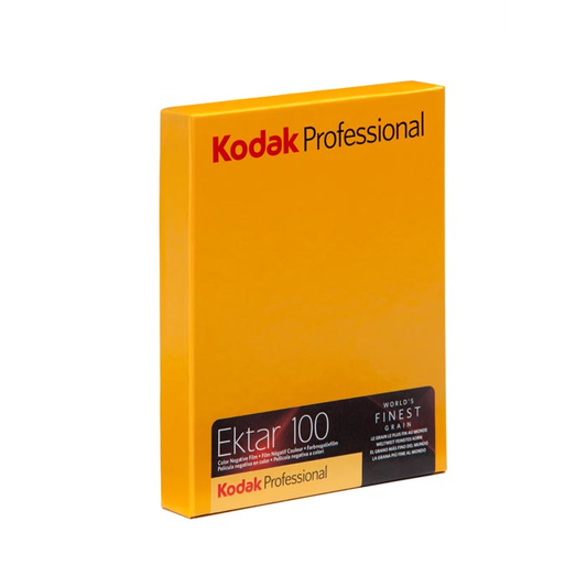 Kodak Ektar 100 Color Negative Film (4x5, 10 Sheets)